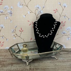 Faux Pearl Choker